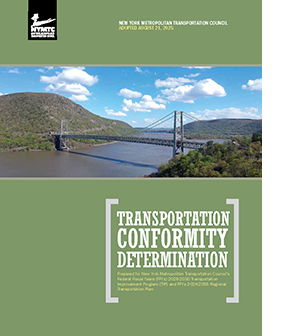 2025 Transportation Conformity Determination cover